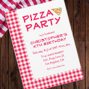 Search for kids pizza party invitations Slice of fun