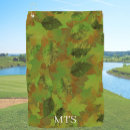 Search for camo golf towels Monogrammed