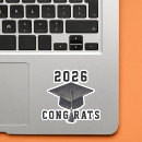 Search for congratulations student stickers Graduate