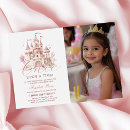 Search for once upon a time birthday invitations Kingdom not far away