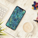 Search for abstract design iphone cases Blue marble