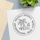 Search for vacation rubber stamps Palm