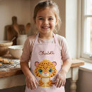 Search for safari animal aprons Cute
