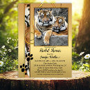 Search for safari bridal shower invitations Gold