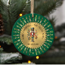 Search for green christmas tree decorations Black