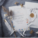 Search for blue and orange wedding invitations Minimalist