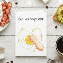 Search for bacon valentines day cards Egg