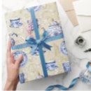 Search for damask wrapping paper Chinoiserie