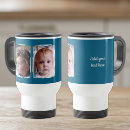 Search for text travel mugs White