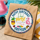 Search for swim stickers Kids pool party