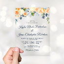 Search for navy blue peach wedding invitations Coral