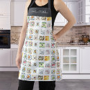 Search for charcoal grey aprons Chef
