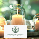 Search for plant business cards Botanical