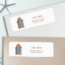 Search for apartment return address labels Change of address