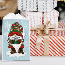 Search for gnome gift bags Red