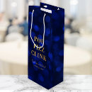 Search for blue and gold gift bags Chic