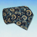 Search for gold paisley ties Elegant