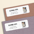 Search for nerd return address labels Geek
