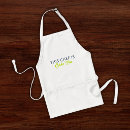 Search for professional baker aprons Funny