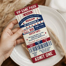 Search for baseball ticket invitations Kids