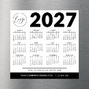 Search for simple modern calendars Black and white