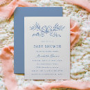 Search for ribbon baby shower invitations Modern