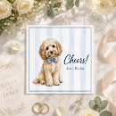 Search for dog cocktail wedding napkins Engagement party
