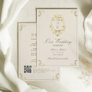 Search for weekend itinerary wedding invitations Elegant