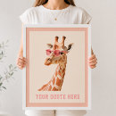 Search for giraffe posters Illustration