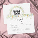 Search for rustic wedding rsvp cards Watercolor floral