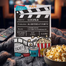 Search for movie night invitations Under the stars