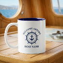 Search for nautical rope mugs Anchor