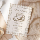 Search for a latte invitations For her