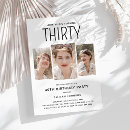 Search for look whos 30 invitations Thirty