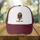 Search for brown owl hats Cartoon