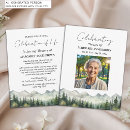 Search for tree memorial invitations In loving memory