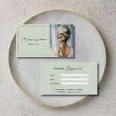 Search for salon appointment cards Aesthetician