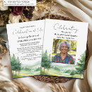 Search for memorial gathering invitations In loving memory