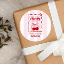 Search for red cherry stickers Red and pink