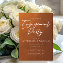 Search for rustic engagement party invitations Simple