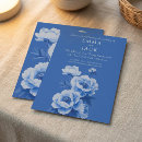 Search for blue porcelain wedding invitations Chinoiserie