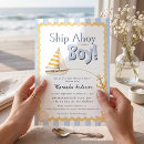Search for ahoy baby shower invitations Starfish
