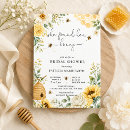Search for honey bee bridal shower invitations Floral