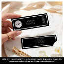 Search for braider business cards Elegant