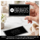 Search for braider business cards African braiding