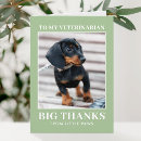Search for veterinarian thank you cards Veterinary appreciation