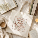 Search for book lover tote bags Cosy reader