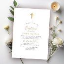 Search for cross invitations Simple minimalist