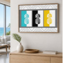 Search for pineapple canvas prints Pattern