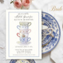 Search for stacked tea cups invitations Bride